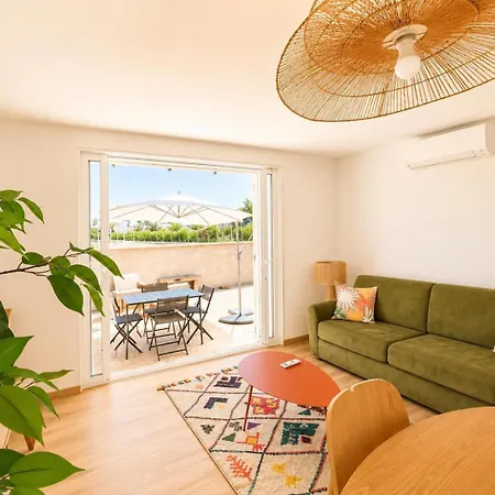アパート Comme Maison A Leucate-plage *